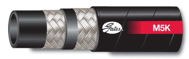 M5K Series MegaSys Braided Hose 5000psi