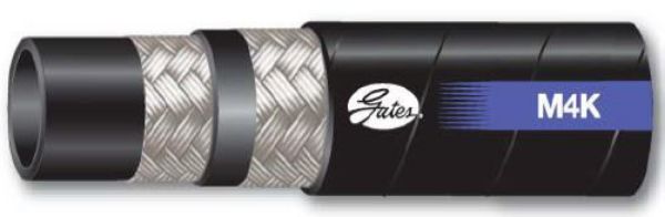 M4K+ Series MegaSys Braided Hose 4000psi