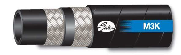 M3K Series MegaSys Braided Hose 3000psi