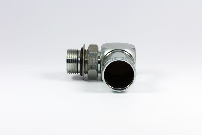 Clamp-On SAE O-Ring Boss 90 Male