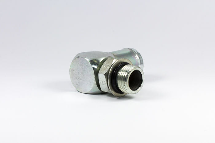 Clamp-On SAE O-Ring Boss 90 Male