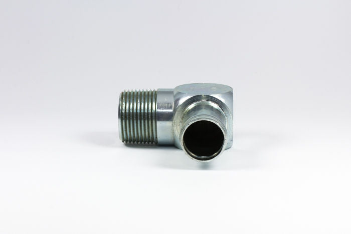 Clamp-On NPT 90 Male