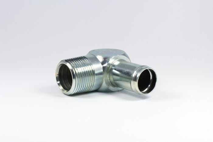Clamp-On NPT 90 Male