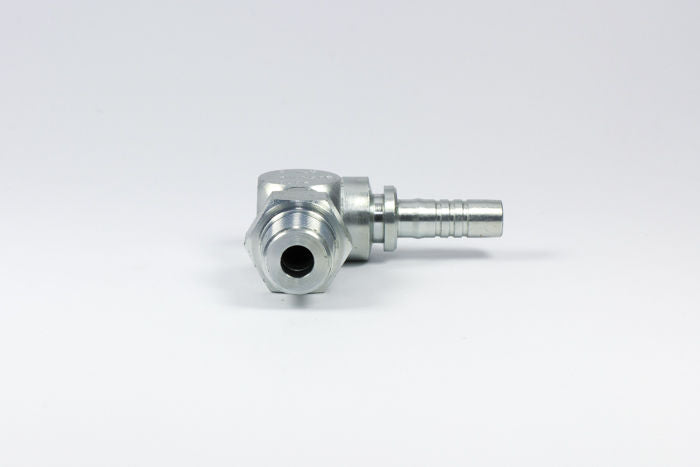 S Series BSPT 90 Close Swivel Male