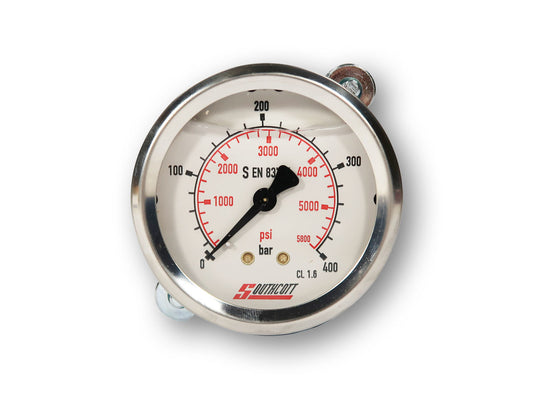 PG63BE Pressure Gauge Bottom Entry