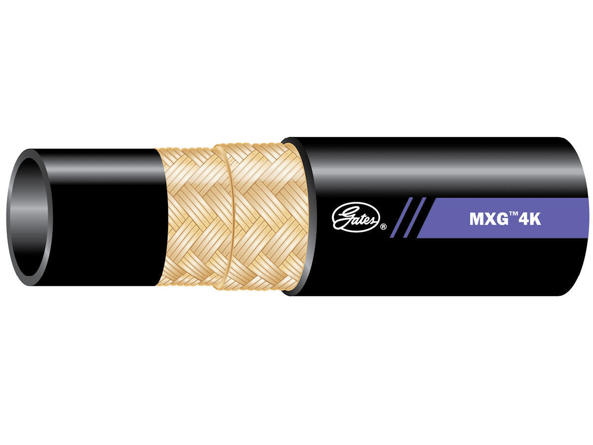 MXG4K Series MegaSys Braided Hose 4000psi