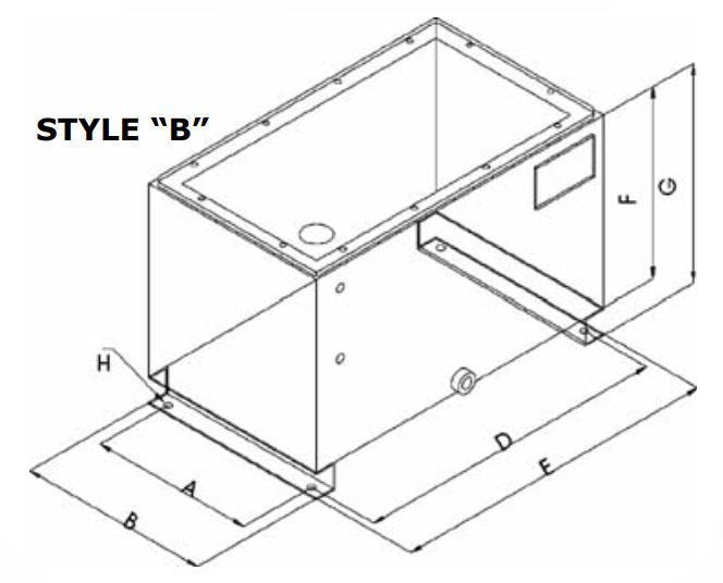 TANK Hydraulic Oil Tanks