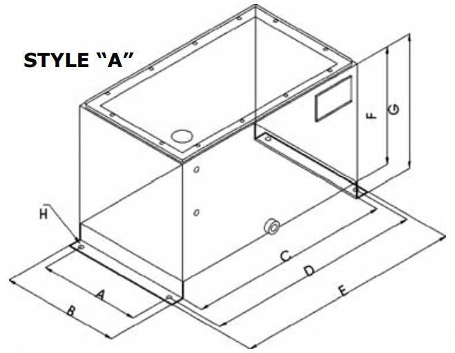 TANK Hydraulic Oil Tanks