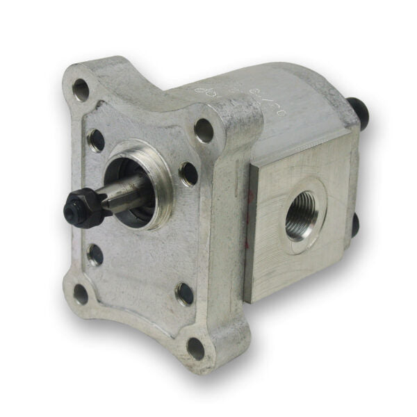 10MR Series Group 1 Motor (European Standard) 4-Bolt Mount, 1:8 Tapered Shaft