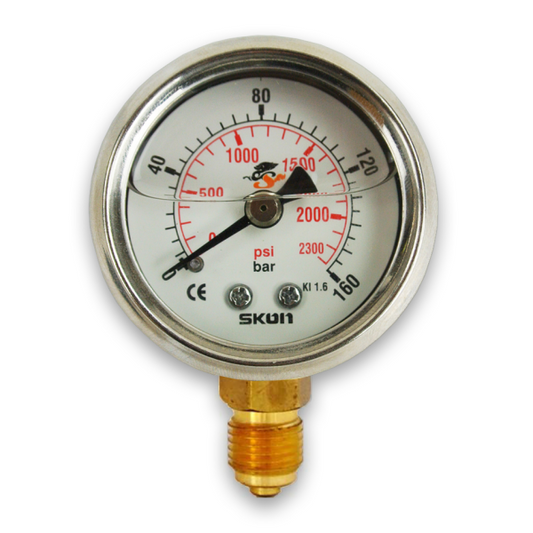 121 Series Pressure Gauge 1.5” Radial Entry