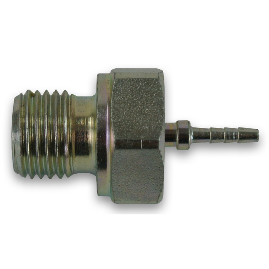 44MFD1 Series Tails - BSPP with WD Seal