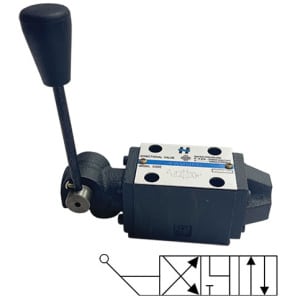 4WMM Series Manually Operated Lever Valves