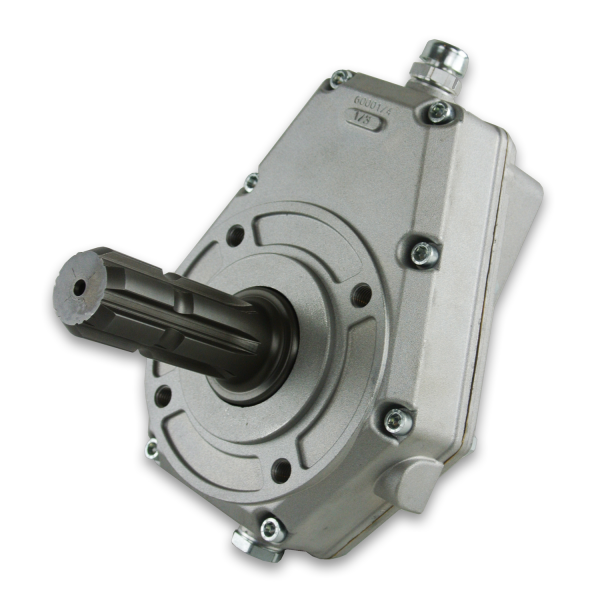 60000 Series 10kW - Gearbox