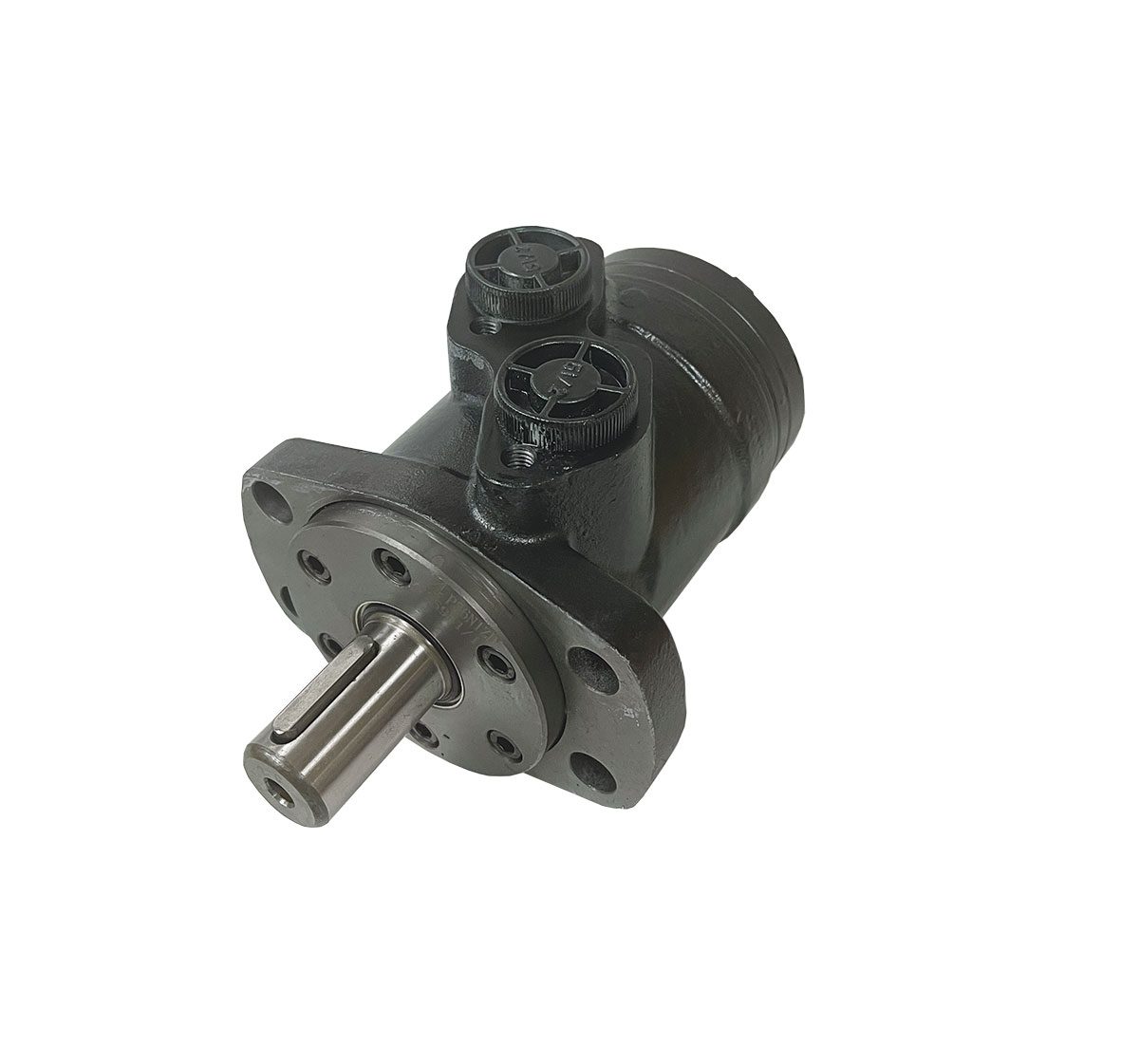 BMP Series Gerotor Motor - SAE A 4 Bolt Magneto Mount - 1″ Keyed Shaft