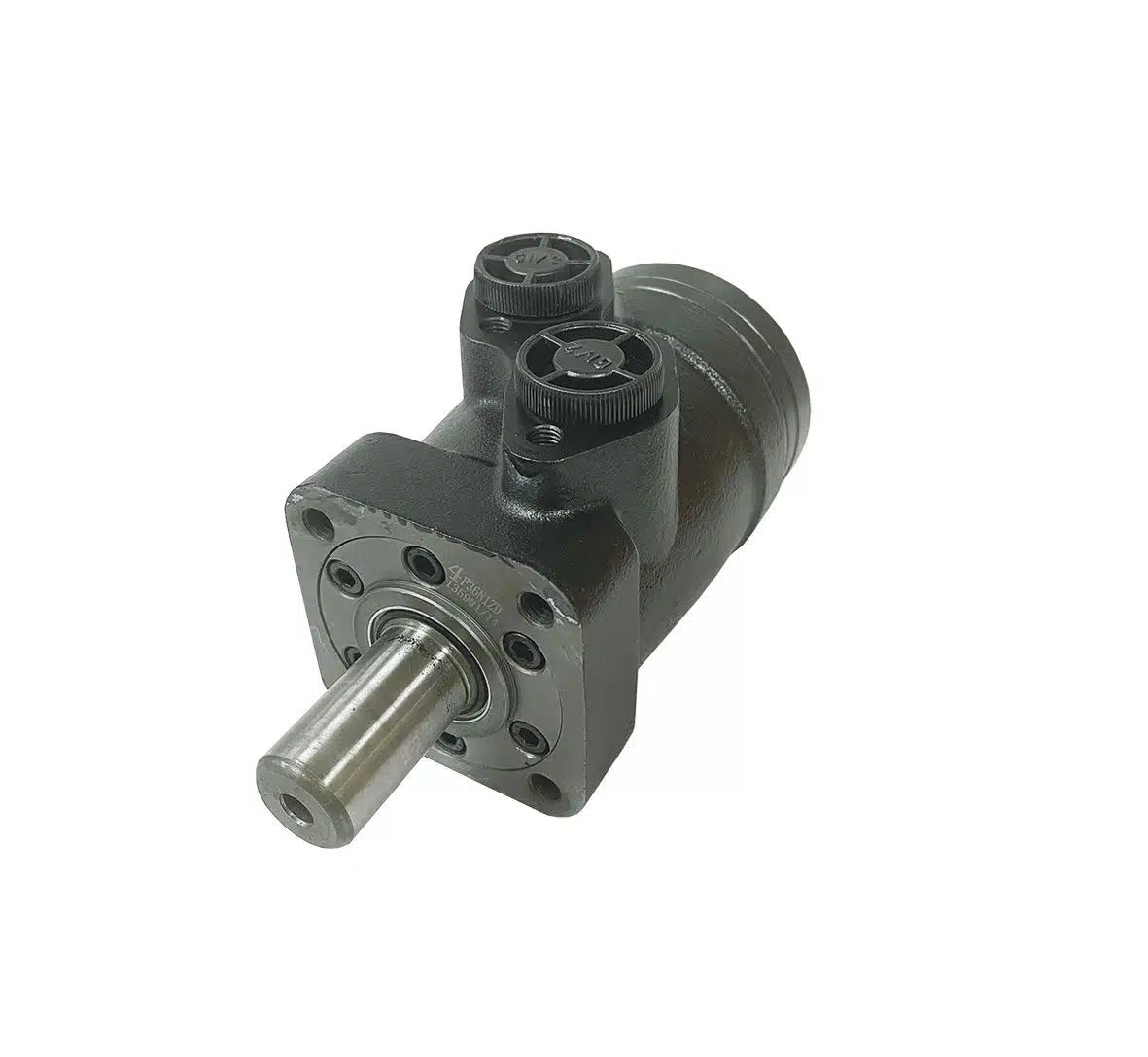 BMP Series Gerotor Motor - 4 Bolt Square Mount - 1″ Keyed Shaft