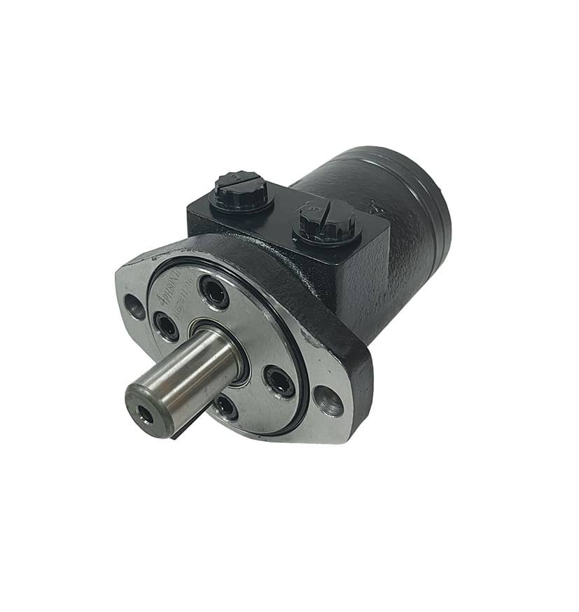 BMPH Series Gerotor Motor - SAE A 2 Bolt Mount - 1″ Keyed Shaft