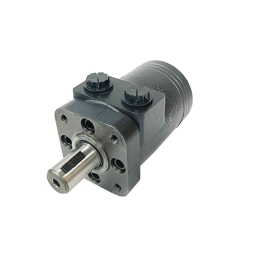 BMPH Series Gerotor Motor - 4 Bolt Square Mount - 1" Keyed Shaft