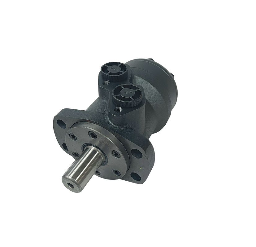 BMR Series Geroler Motor - 4 Bolt Square Mount - 1" Keyed Shaft