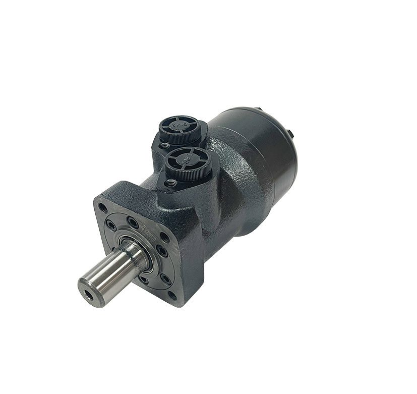 BMR Series Geroler Motor - 4 Bolt Magneto Mount - 1" Keyed Shaft