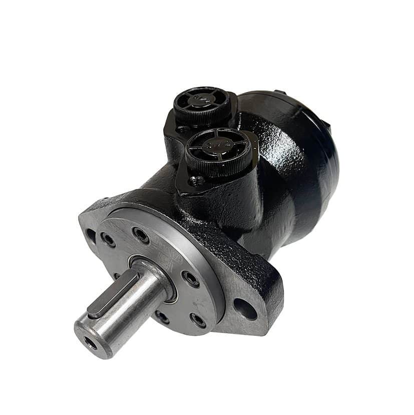 BMR Series Geroler Motor - SAE A 2 Bolt Mount - 25mm Keyed Shaft