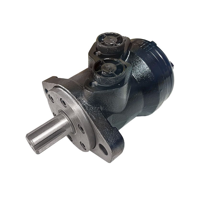BMR Series Geroler Motor - SAE A 2 Bolt Mount - 6B Splined Shaft