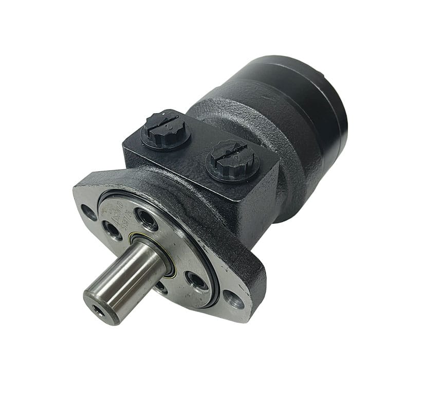 BMRS Series Geroler Motor - SAE A 2 Bolt Mount - 1" Keyed Shaft