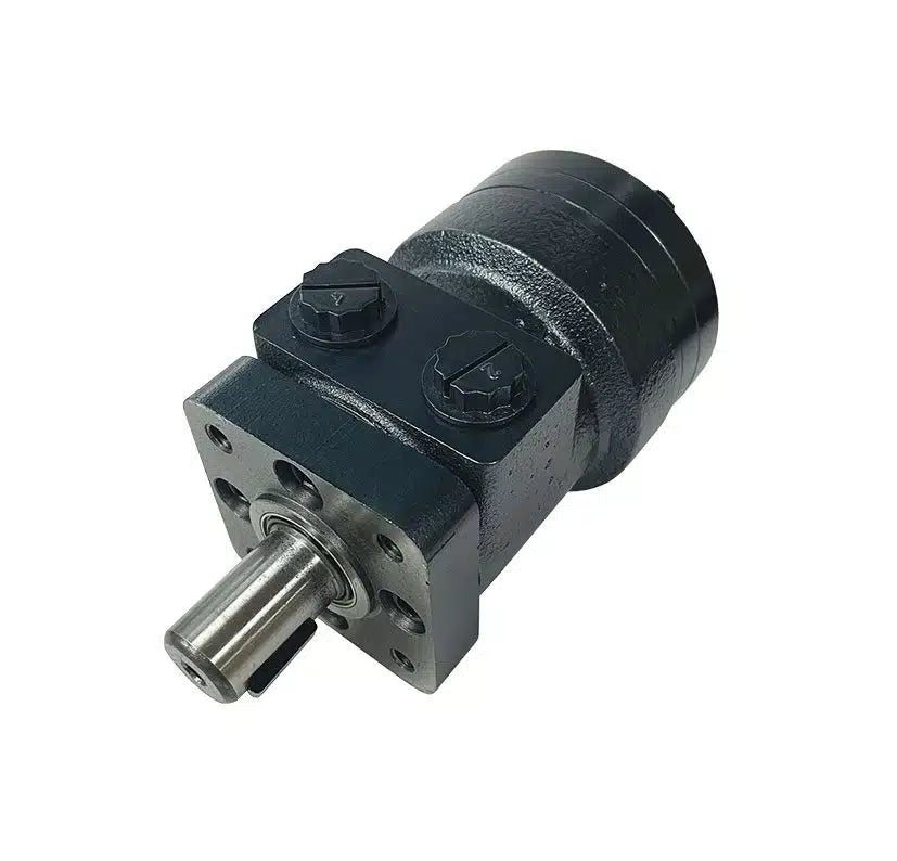 BMRS Series Geroler Motor - 4 Bolt Square Mount - 1" Keyed Shaft