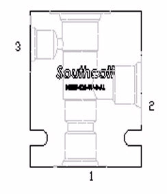 2.5 Port Bodies for Cartridge Valves