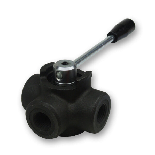 Manual Diverter Valve - 3 Port (Badestnost)