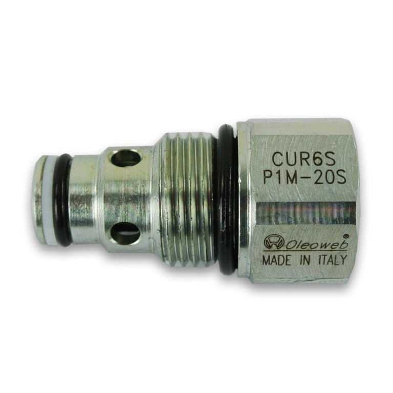 CUR6SP Series Pilot Cartridge Check Valve