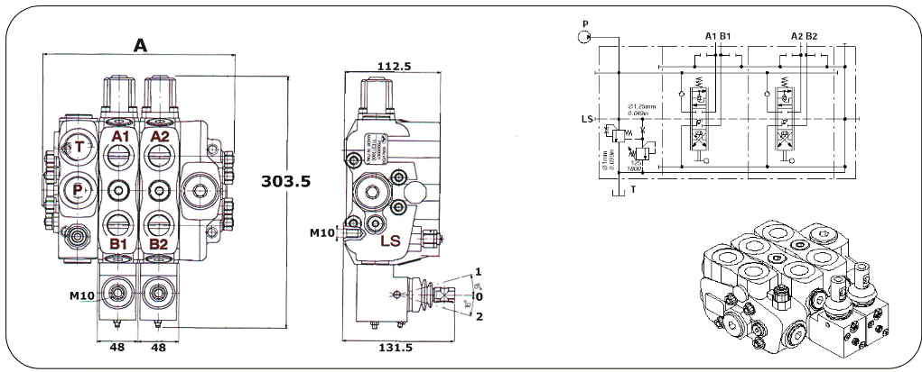 DLS180 Series Spools