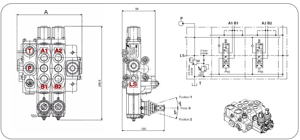 DLS8 Series Spools