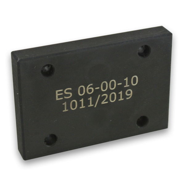 ES06 Series Cetop 3 Crossover Plate, Subplate & End Plate