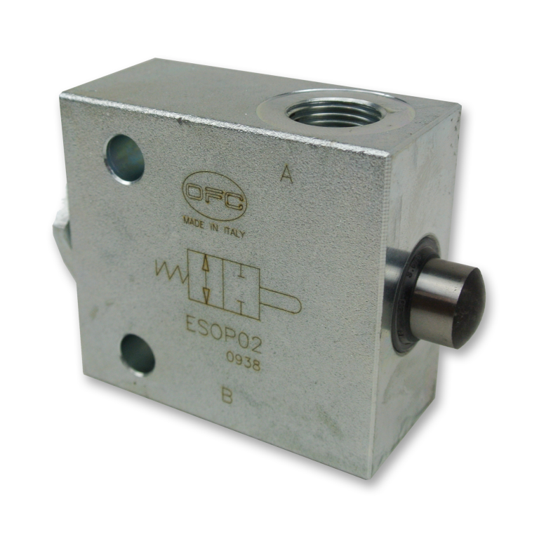 FCM/ESOP/ESCDCM Series End Stroke Valve