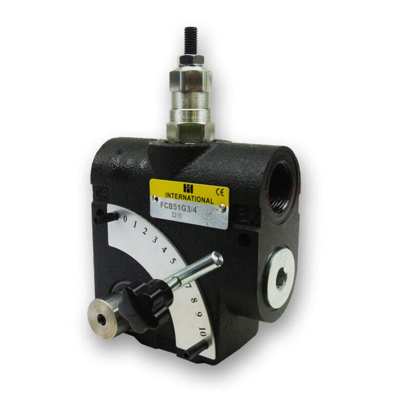 FC & FCB Series Pressure Compensated Priority Flow Control