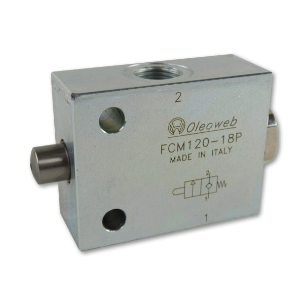 FCM/ESOP/ESCDCM Series End Stroke Valve