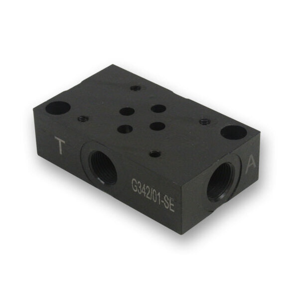G342 Series Cetop 3 Manifold Subplate without Relief Valve
