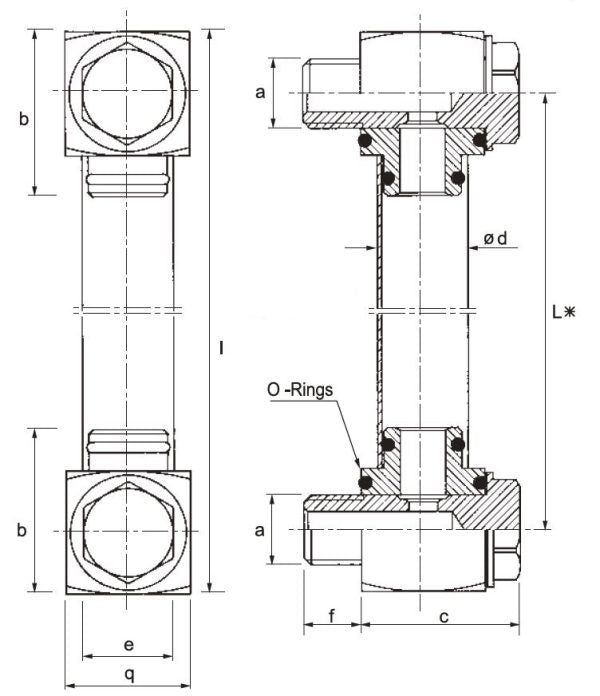 GLV Series Level Gauge