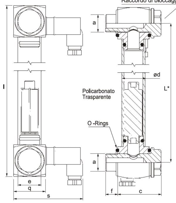 GLV Series Electrical Level Gauge