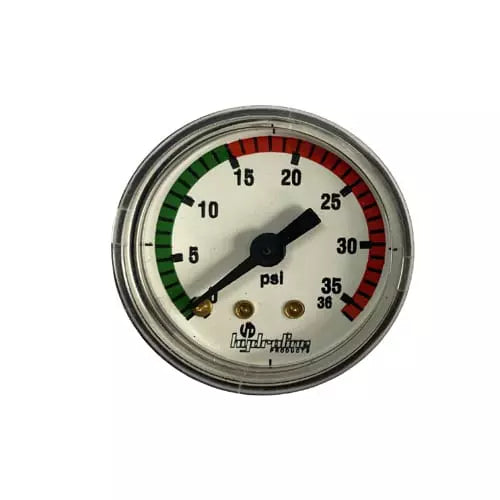 GS-40 Filter Suction Indicator 40mm Rear Entry