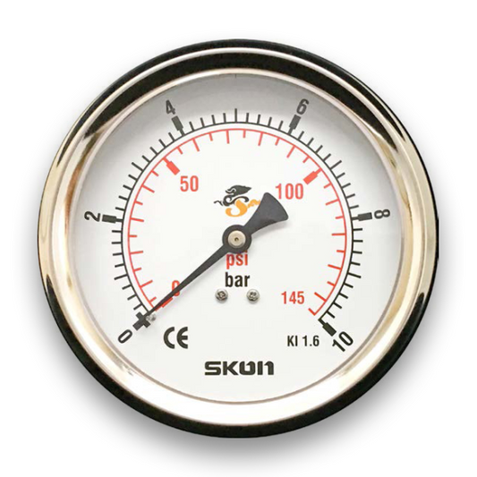 ILX100 Series Pressure Gauge 4.0” Rear Entry