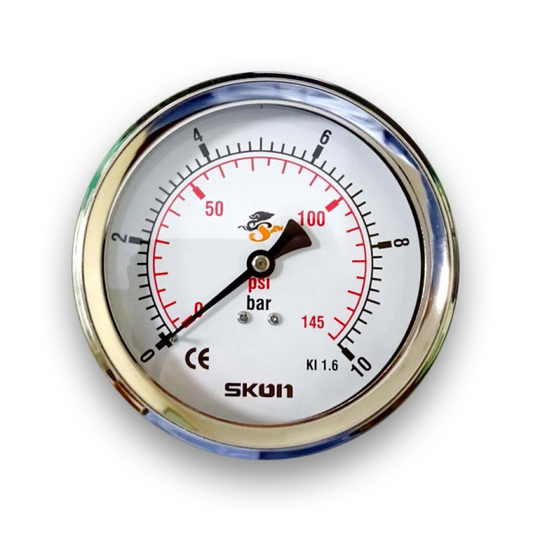 ILX630 Series Pressure Gauge 2.5” Rear Entry