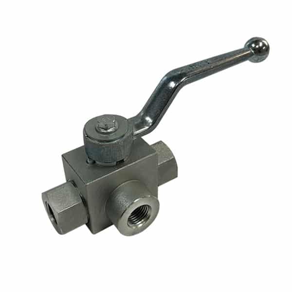 KHB3K Series Ball Valves 3 Way L Configuration