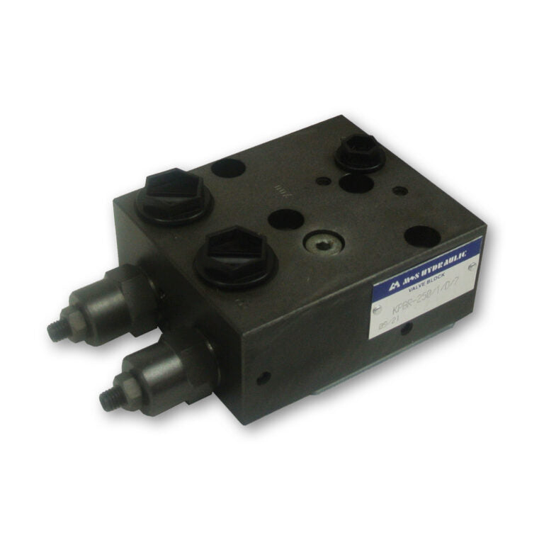 KP Series Overcentre Valve with Brake Release Port