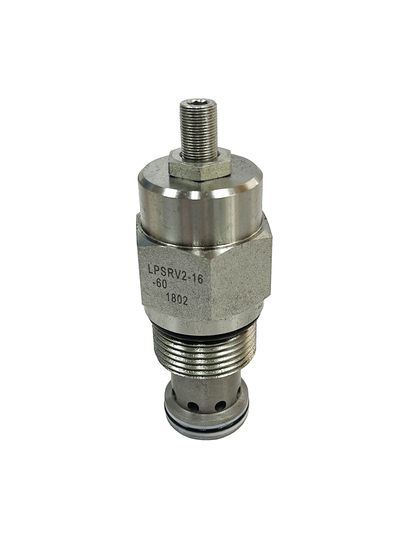 LPSRV2-16-60 Pilot Operated Relief Valve Cartridge