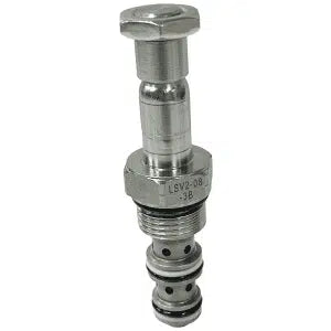 LSV Series Solenoid Operated Cartridge Valves - 3 Way 2 Position