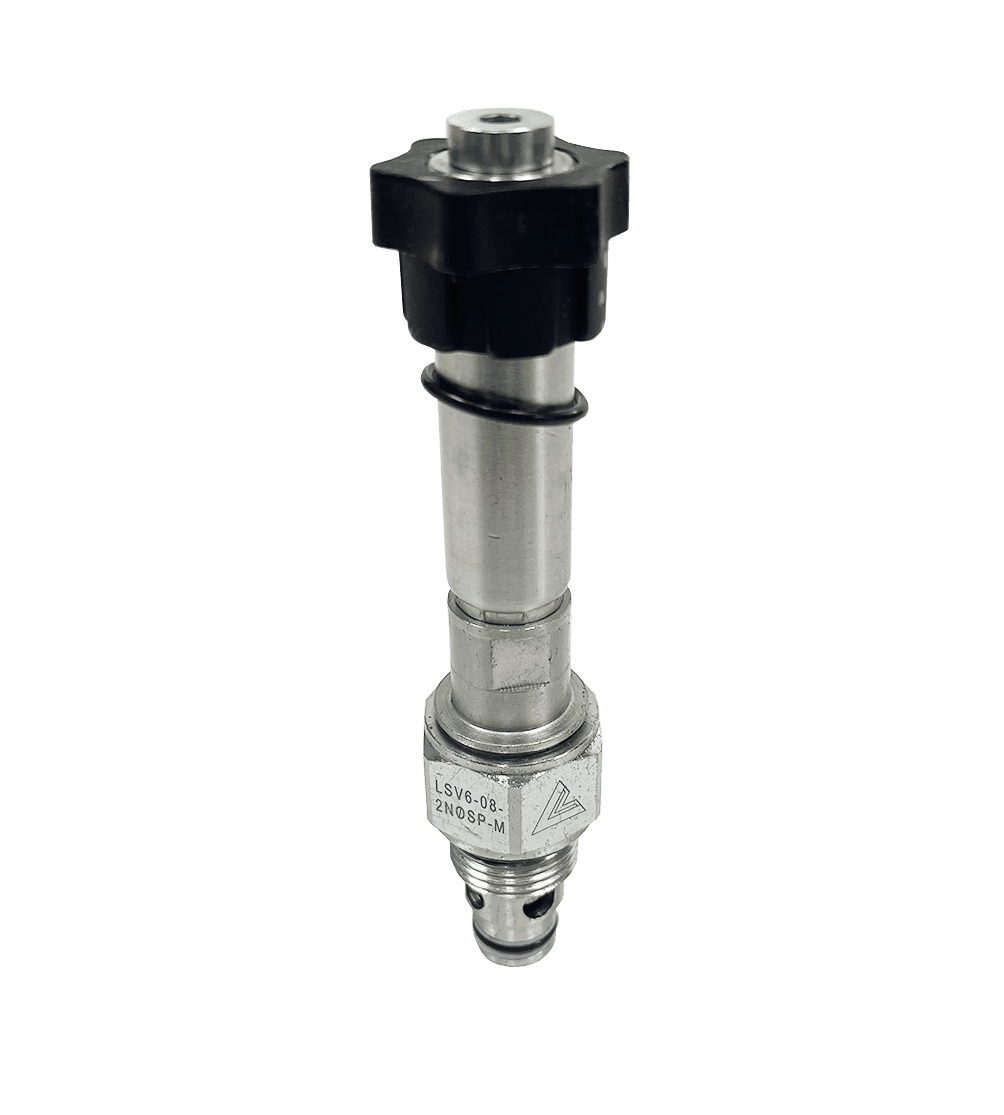 LSV6-10-2NOSP-M Cartridge Normally Open Reverse Flow