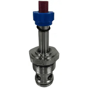 LSV Series 2 Position Solenoid Operated Cartridge Valves Normally Closed - With Reverse Flow when Energised