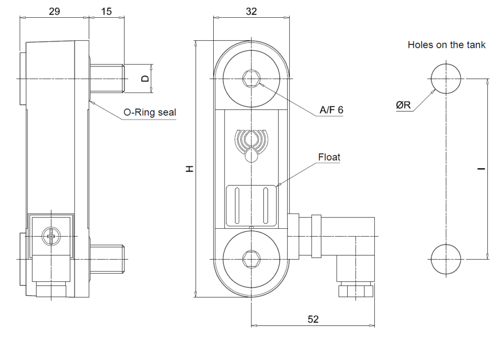 LVK Series Electrical Level Gauge
