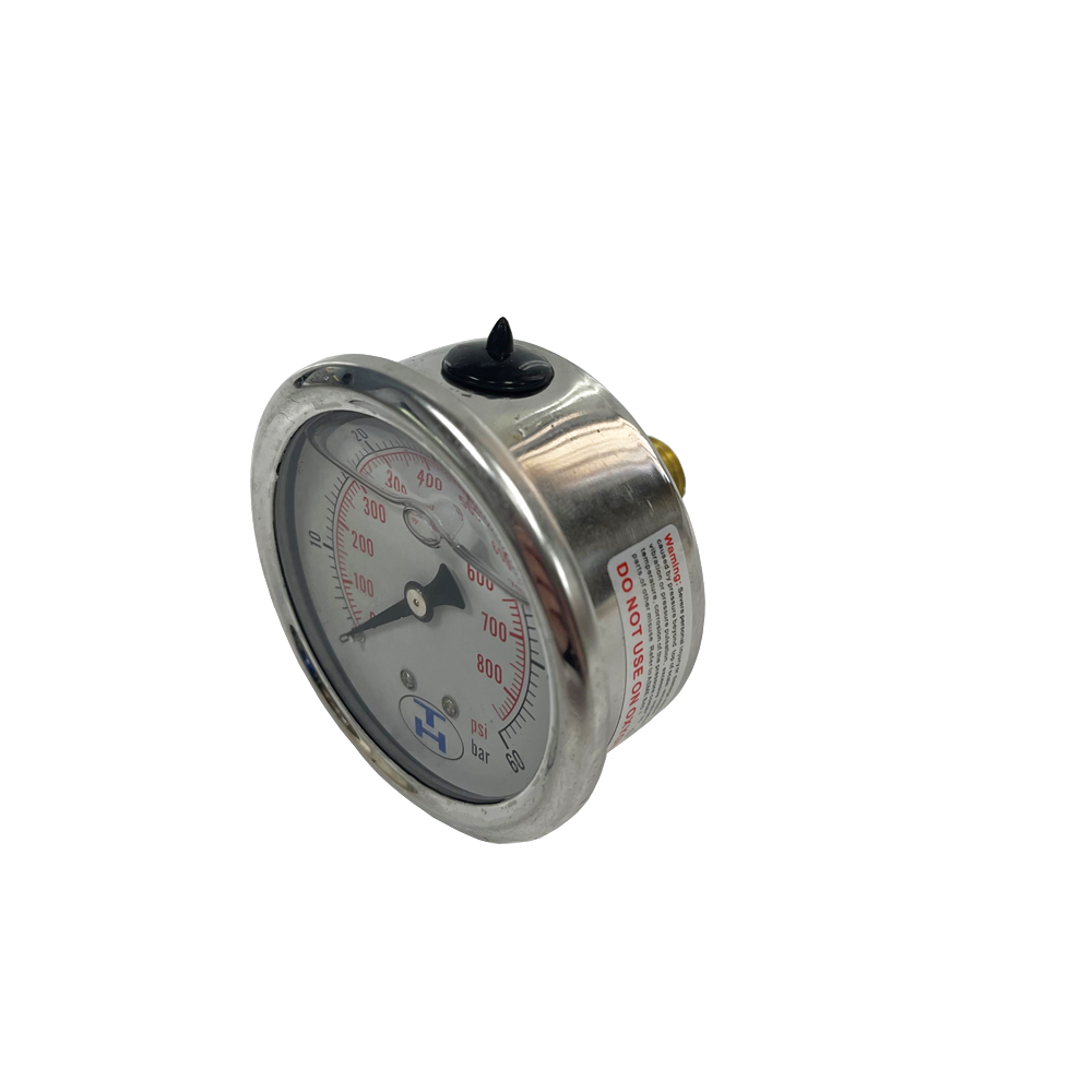 PG63 Series 63mm Rear Mounted Pressure Gauges